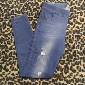JVINI stretch jeggings